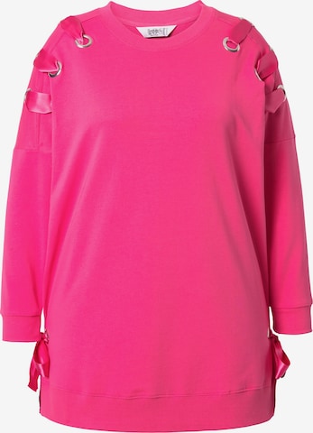 Sweat-shirt Angel of Style en rose : devant