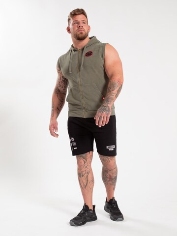 Veste de survêtement Gorilla Wear en beige