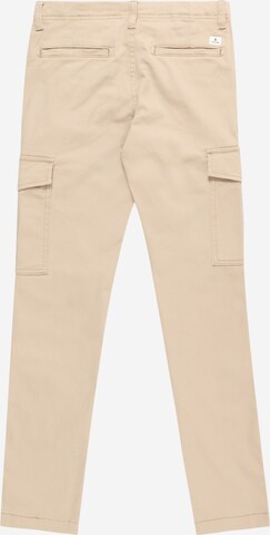 Jack & Jones Junior Slimfit Spodnie 'MARCO JOE' w kolorze beżowy