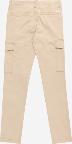 Jack & Jones Junior Slimfit Housut 'MARCO JOE' värissä beige