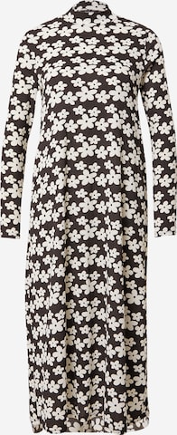 Monki Shirt Dress in Beige: front