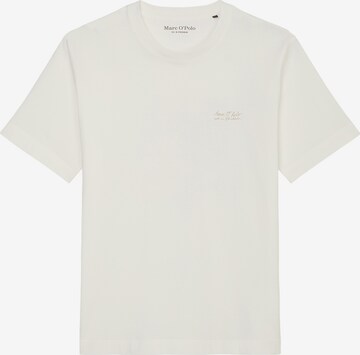 balts Marc O'Polo T-Krekls: no priekšpuses