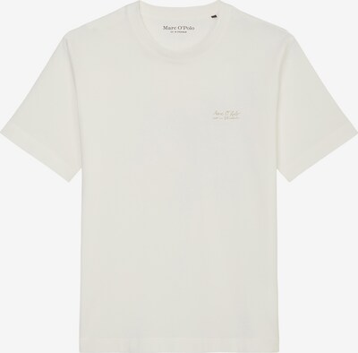 Marc O'Polo T-Shirt in beige / weiß, Produktansicht