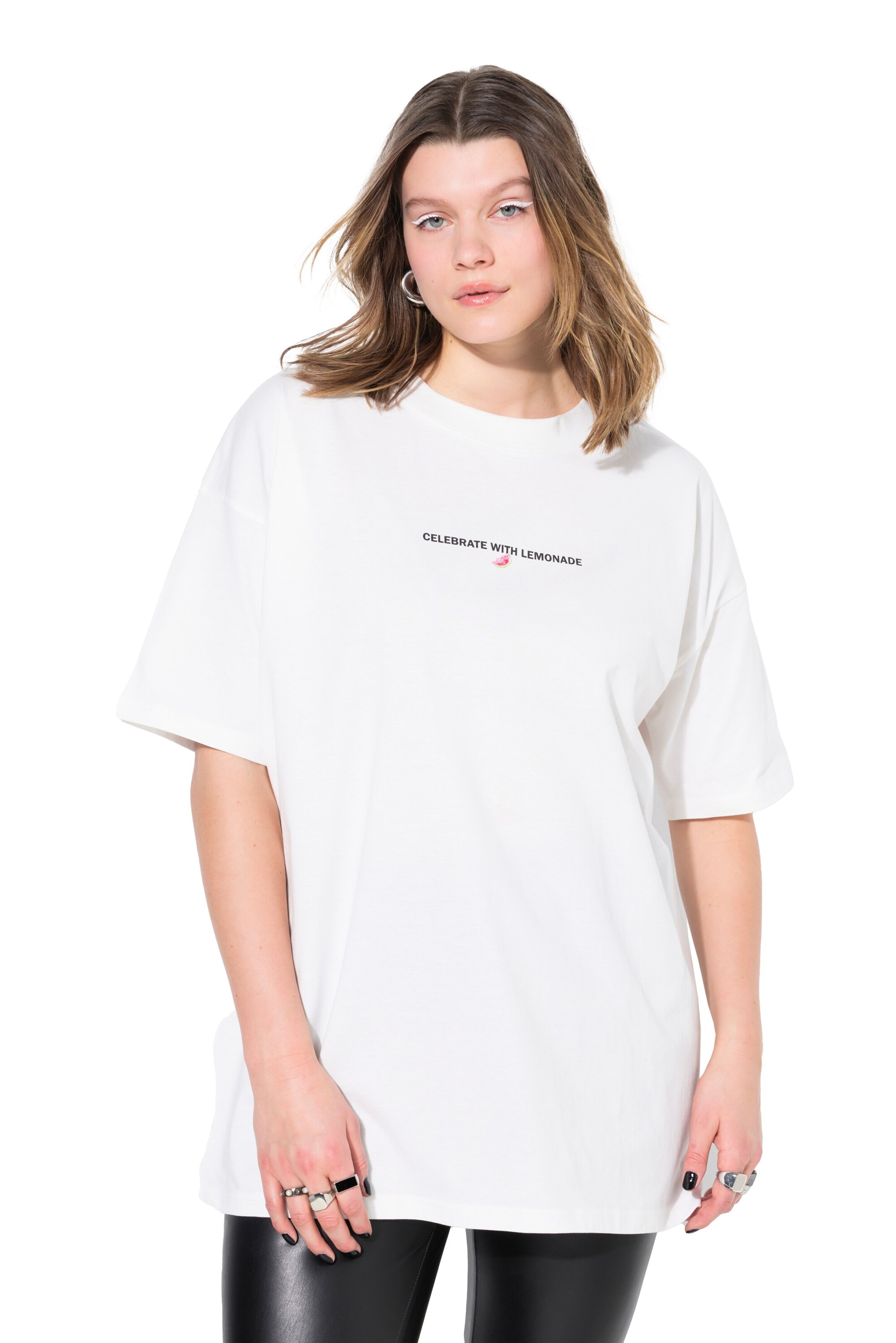 Studio Untold Oversized Shirt in White