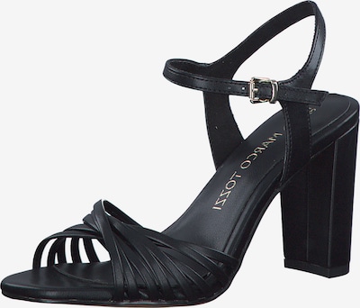 MARCO TOZZI Strap sandal in Black, Item view