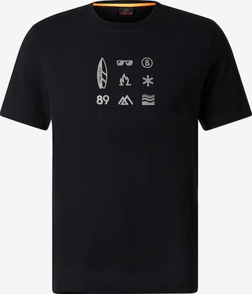 Bogner Fire + Ice T-Shirt 'Matteo' in Schwarz: Vorderseite