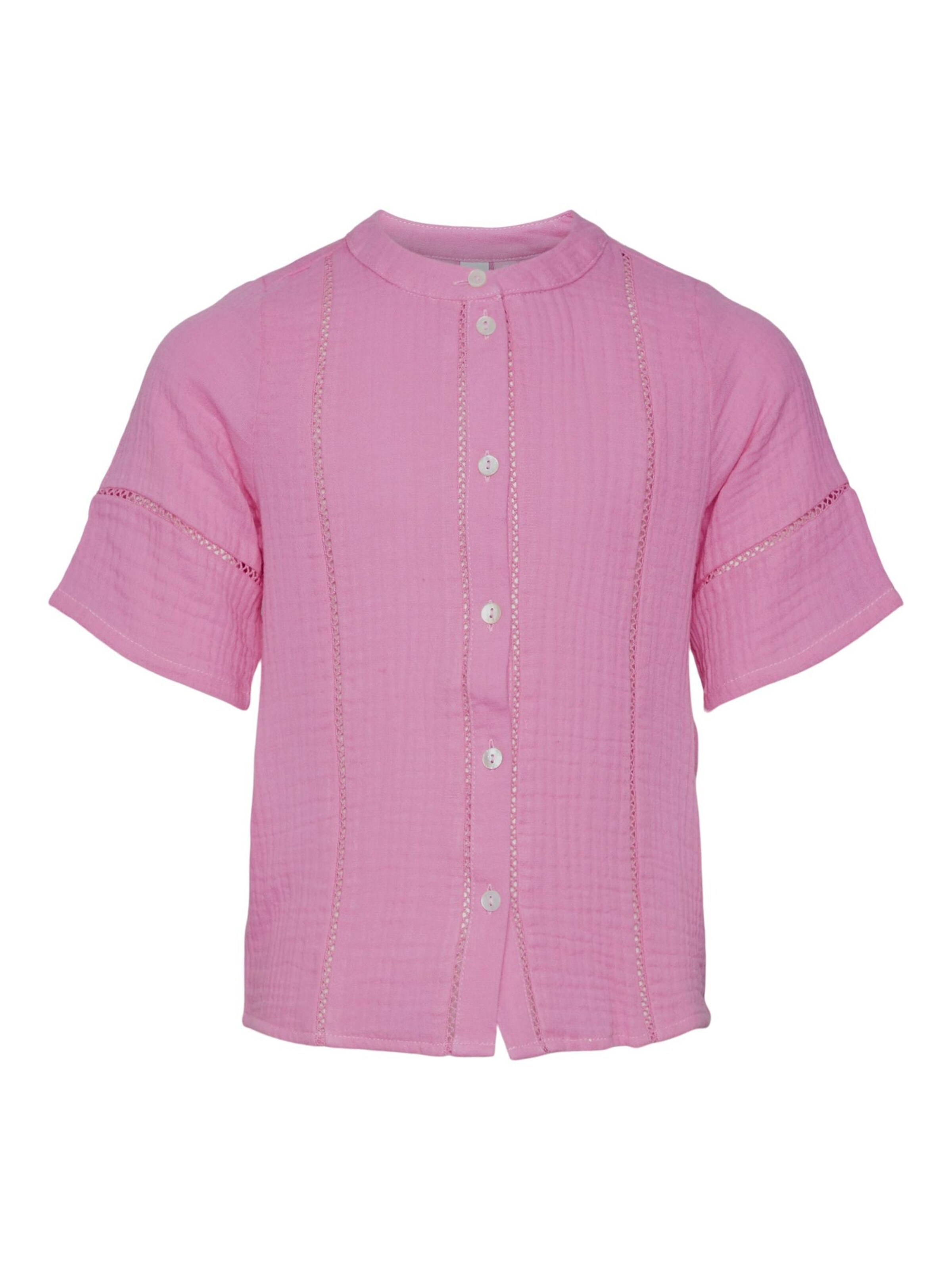 Vero Moda Girl - Blusa 'NATALI' en rosa: frente