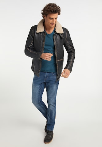 MUSTANG Jacke in Braun