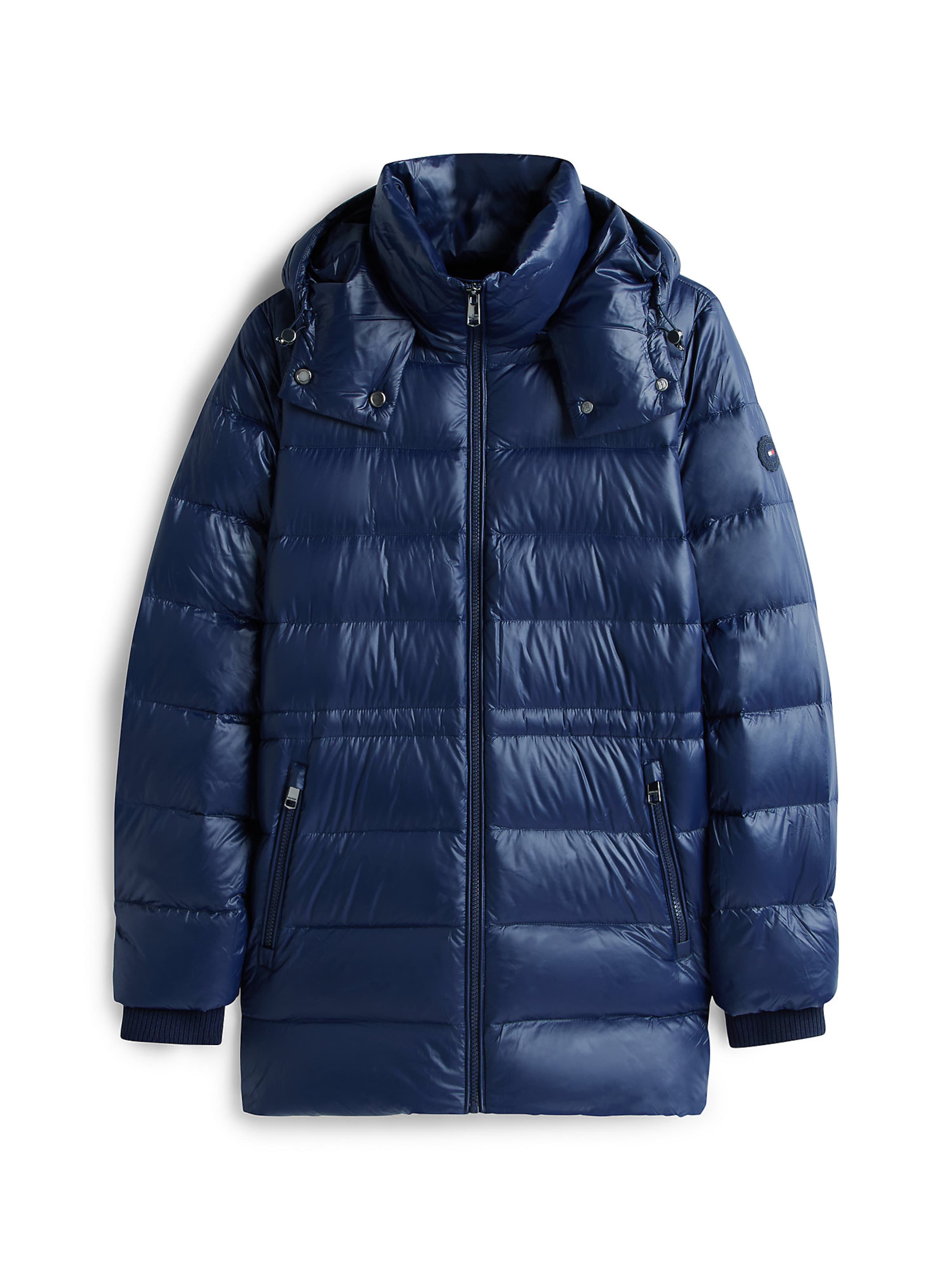 Cappotto invernale di TOMMY HILFIGER in blu: frontale