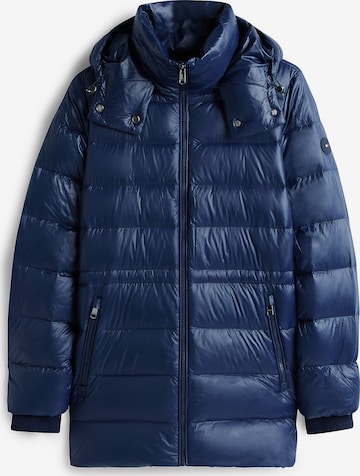 Manteau d’hiver TOMMY HILFIGER en bleu : devant