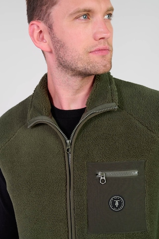 Gilet 'Rudy' Le Temps Des Cerises en vert