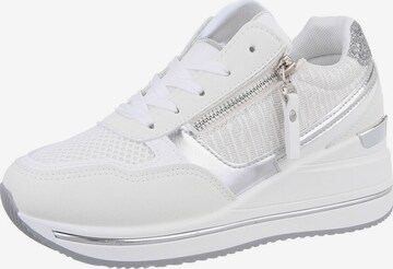 Ital-Design Sneakers in White: front