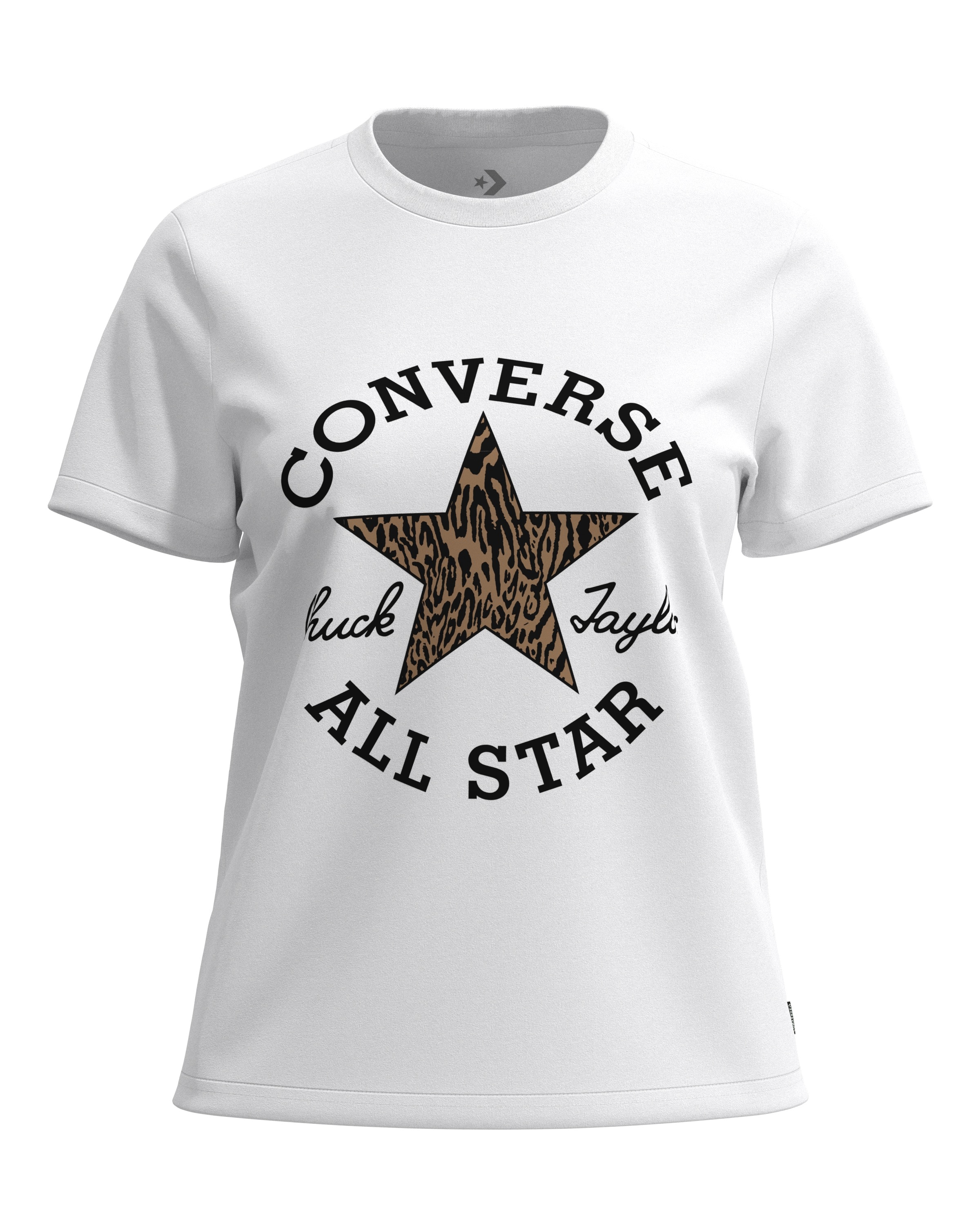 CONVERSE Shirt in White: front