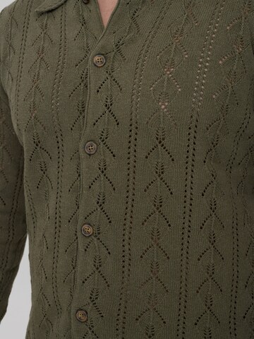 Dxnmxrk Trui 'DXFini' in Groen