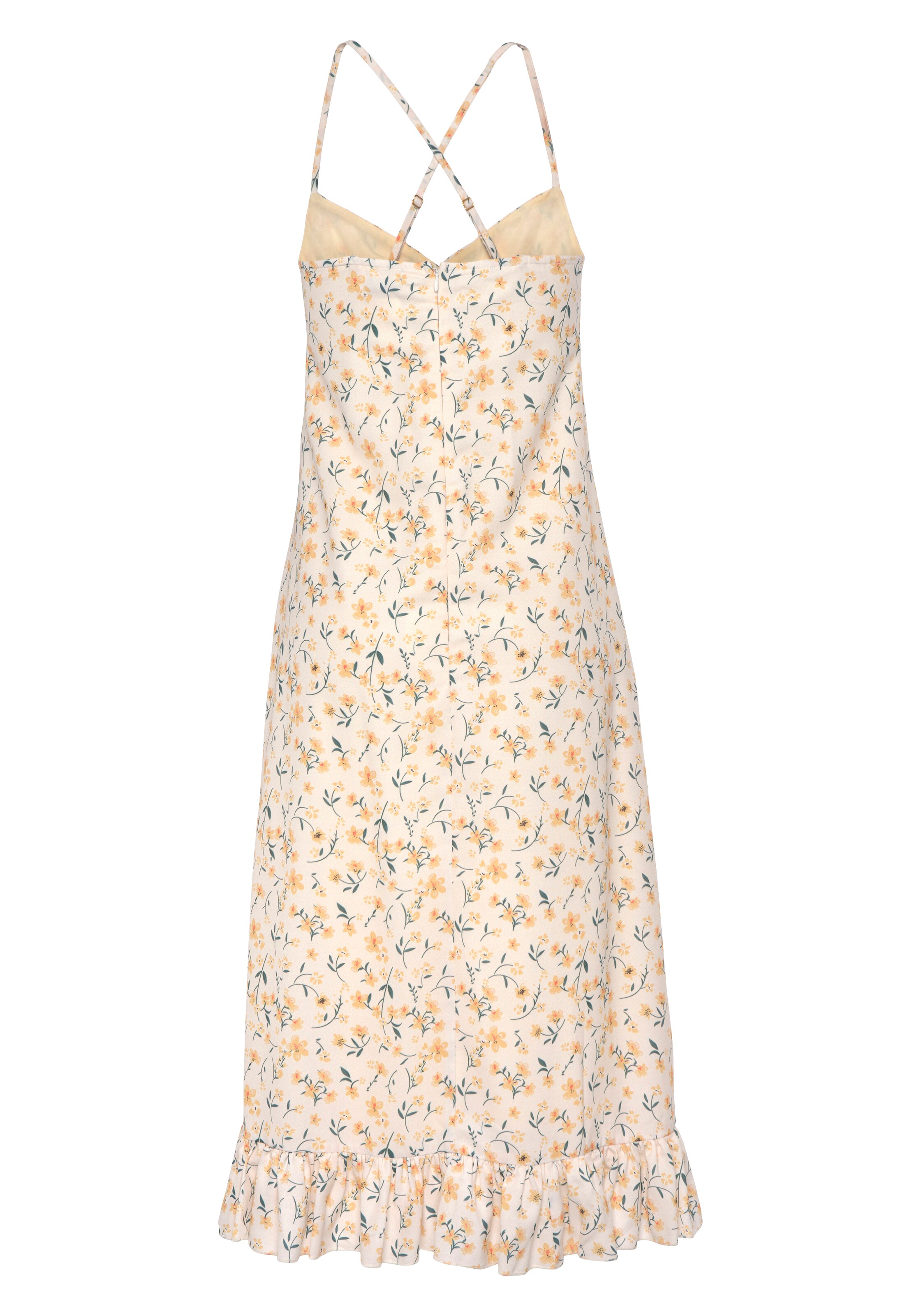 LASCANA Sommarklänning i blandade färger