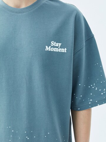 T-Shirt 'El Paso' VAMOS CLO en bleu