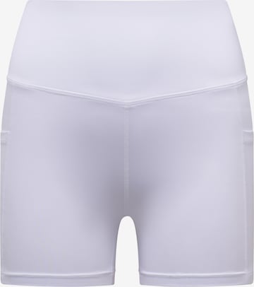 Born Living Yoga Skinny Sports trousers 'Cira' in White: front