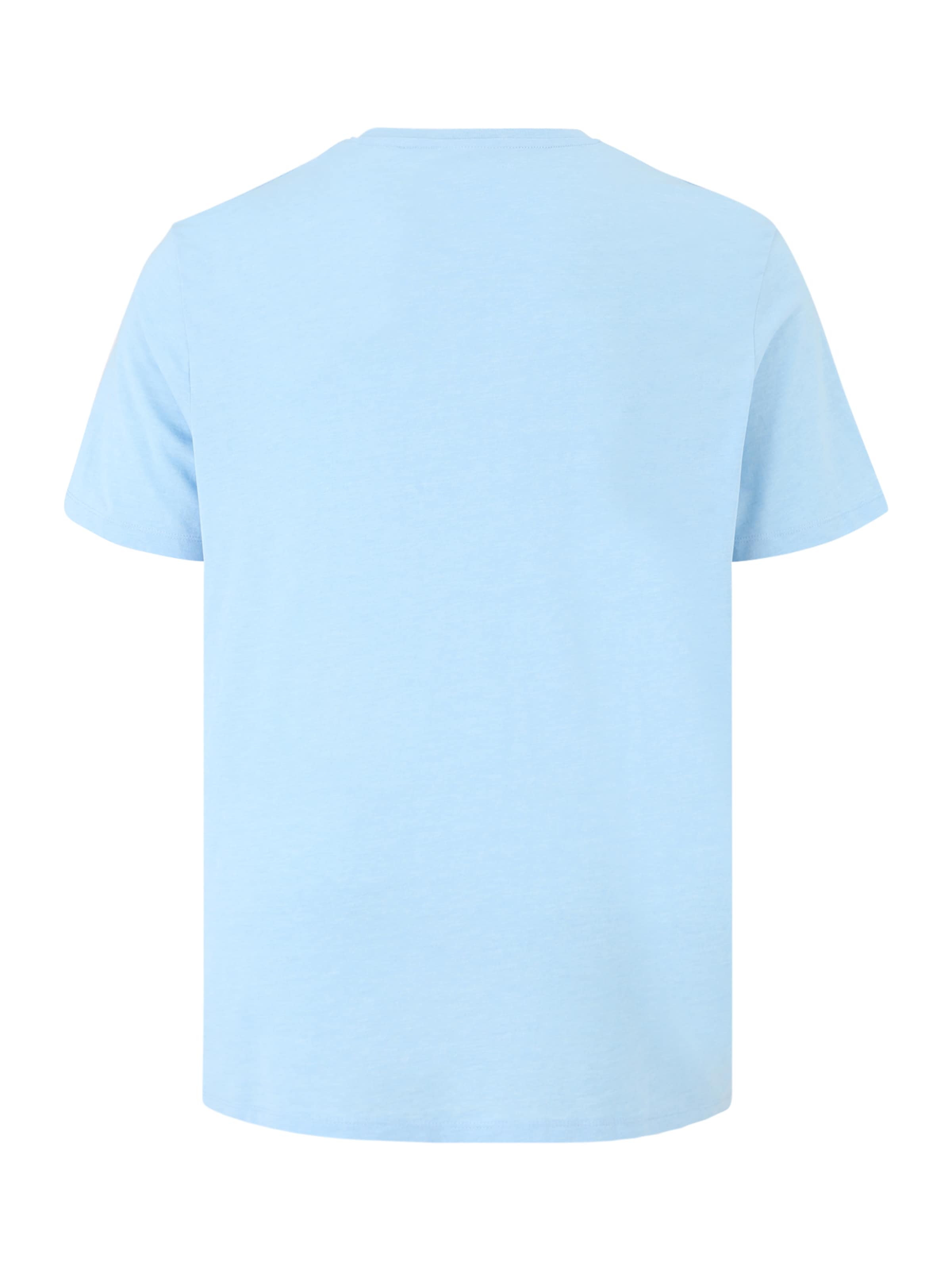 Jack & Jones Plus Shirt in Blue