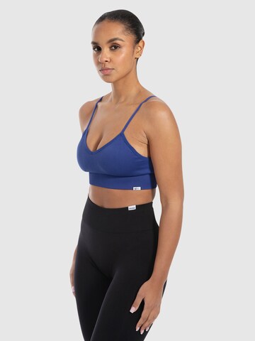 Haut de sport ' Alma ' Smilodox en bleu