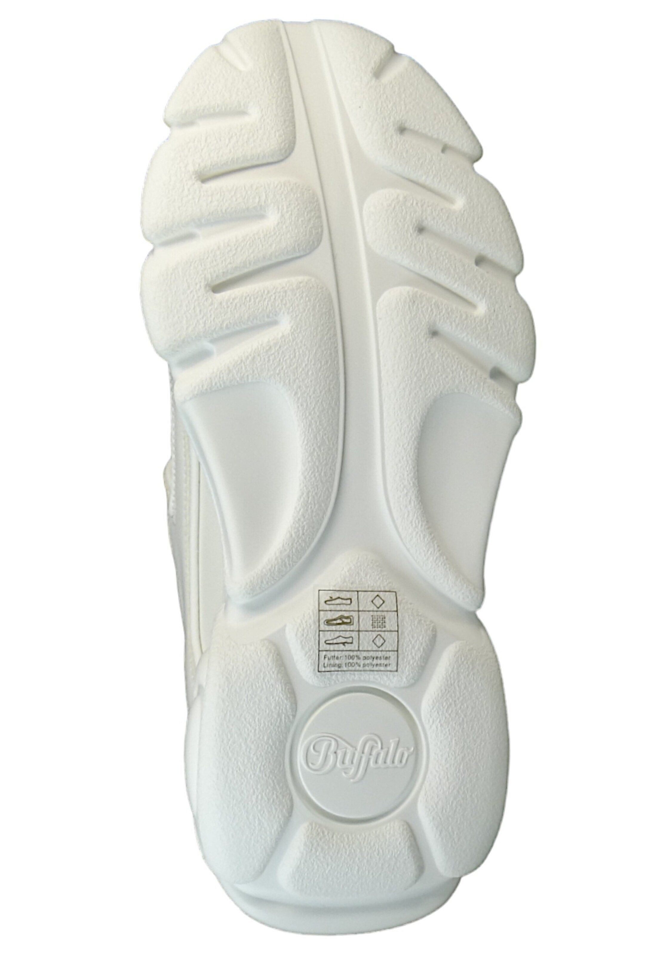 BUFFALO Sneaker 'Cld Corin Chain 3.0' in Weiß