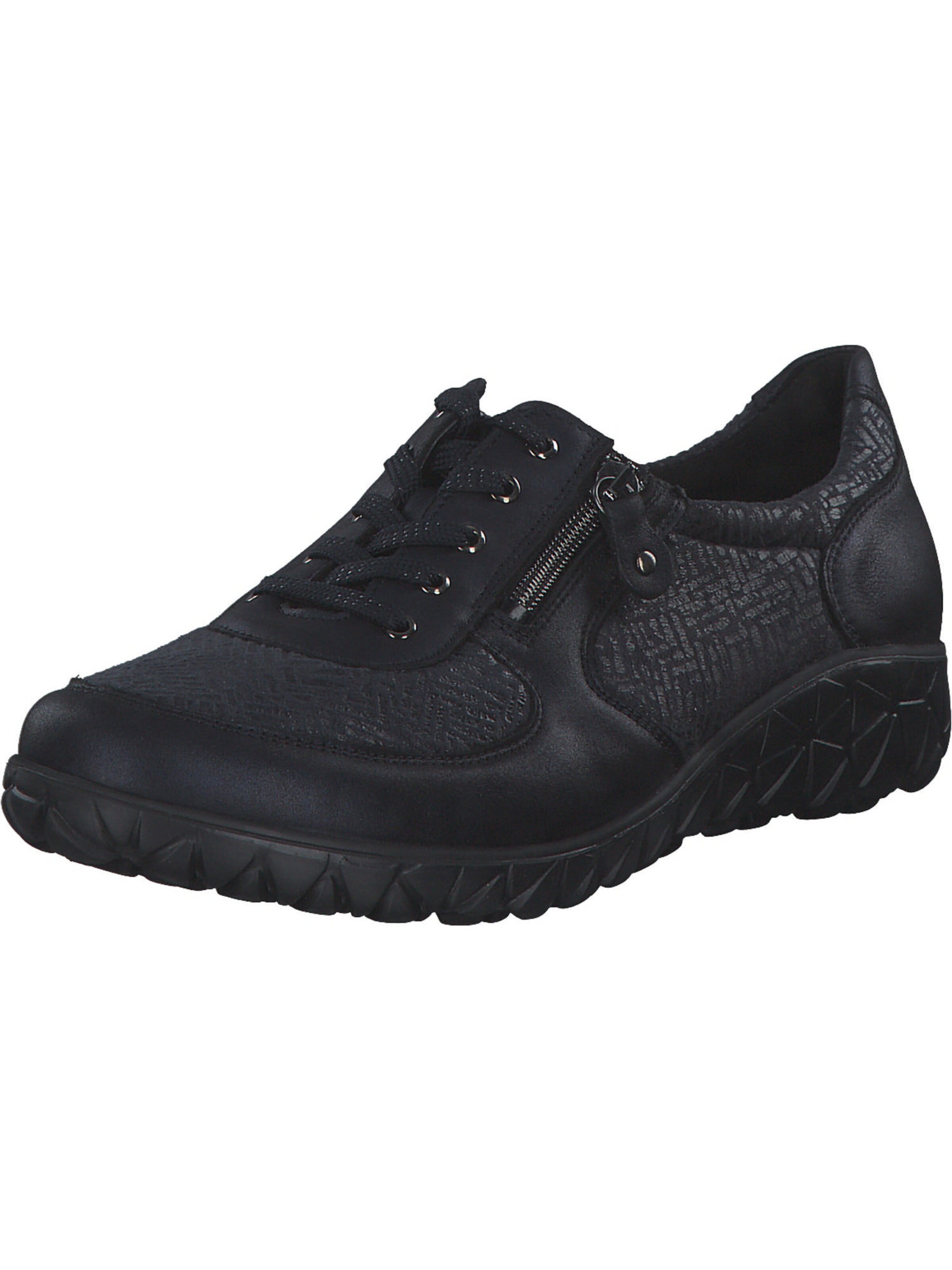 WALDLÄUFER Sneakers 'Havy' in Black: front