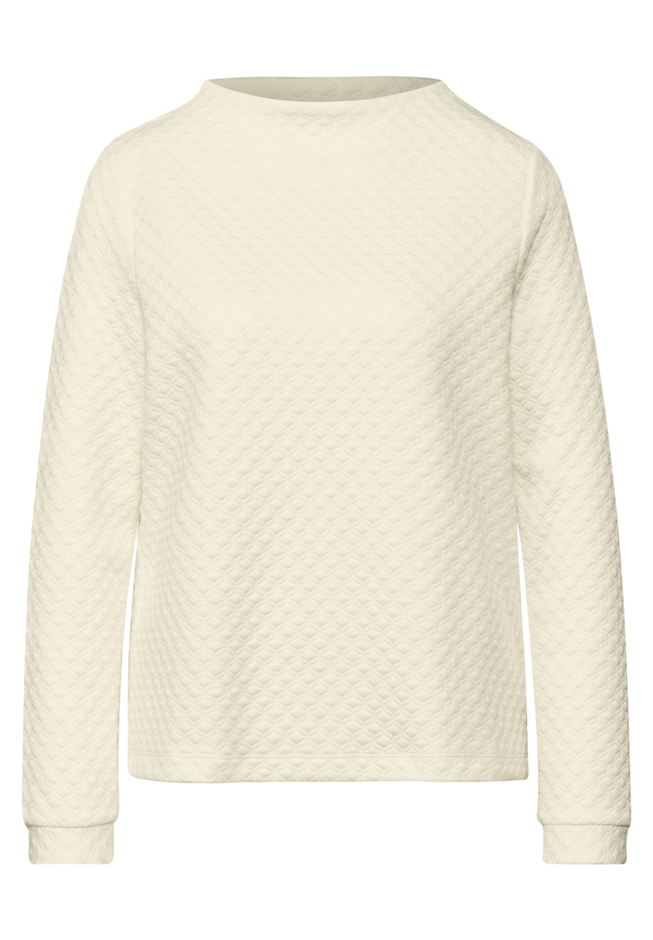 STREET ONE Shirt in White: front