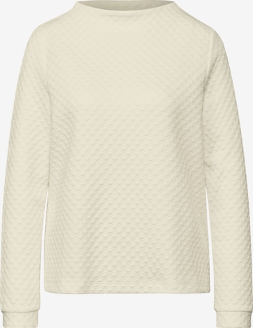 STREET ONE Shirt in White: front