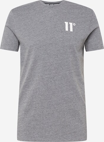 11 Degrees T-Shirt 'Core' in Grau: predná strana