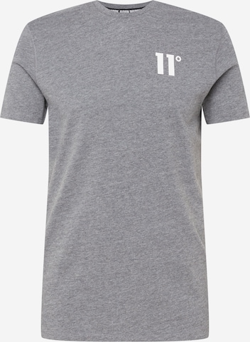 11 Degrees T-Shirt 'Core' in Grau: predná strana