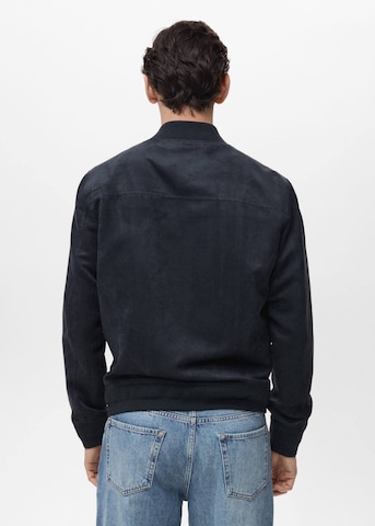 MANGO MAN Between-Season Jacket 'Bero' in Black