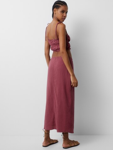 Pull&Bear Rok in Rood