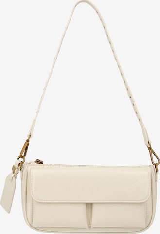 Usha - Mala de ombro em branco: frente