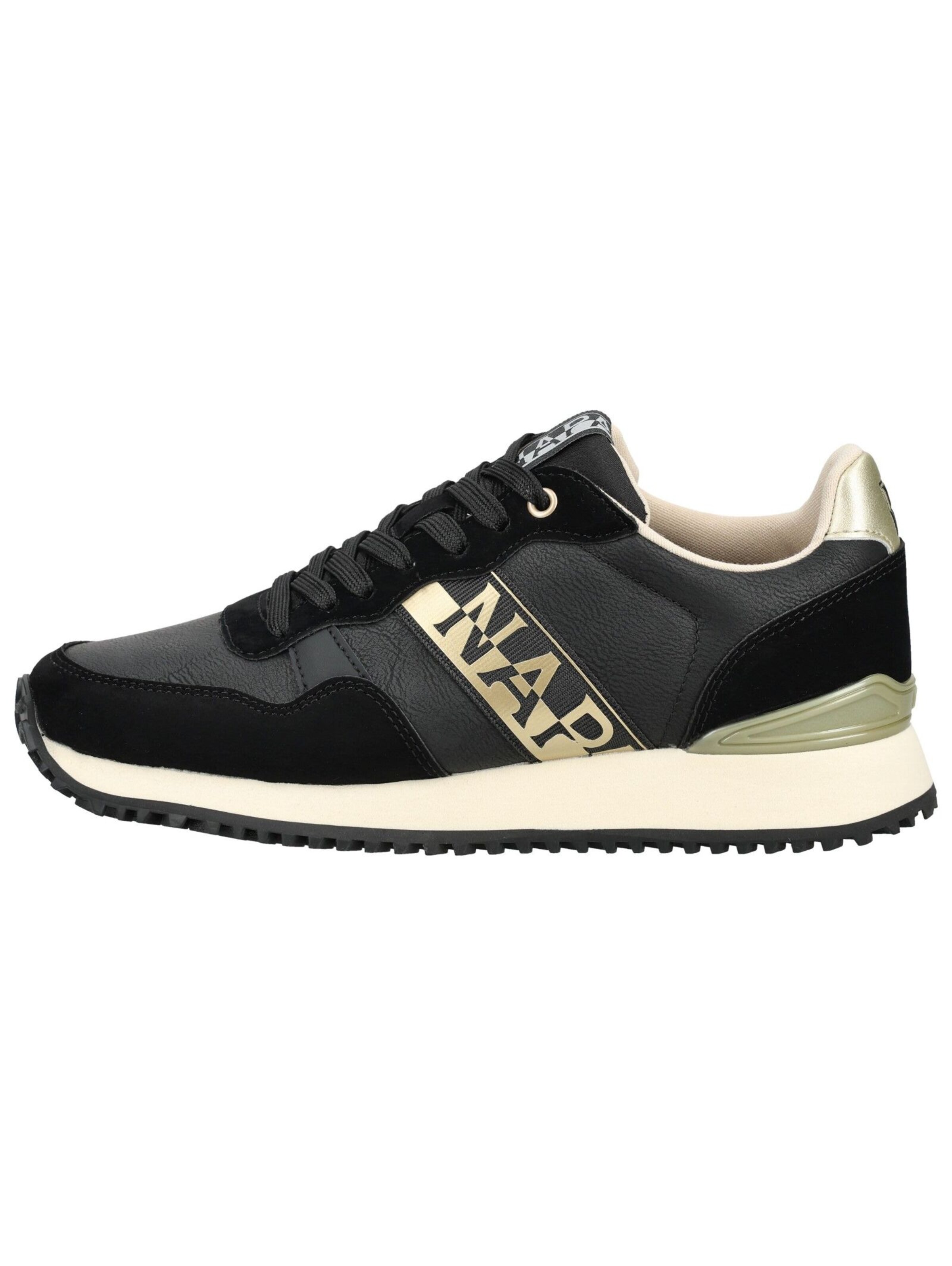 NAPAPIJRI Sneakers laag in Zwart