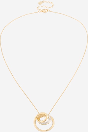 Swarovski Ketju värissä kulta / läpinäkyvä, Tuotenäkymä