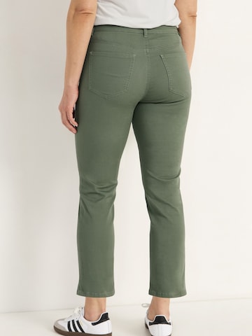 Coupe slim Jean Cellbes of Sweden en vert