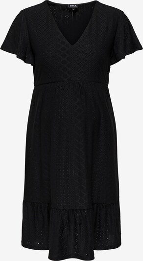 Only Maternity Obleka 'SANDRA' | črna barva, Prikaz izdelka