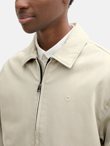 TOM TAILOR DENIM Between-season jacket in Beige