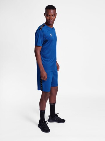 Hummel Funktionsskjorte 'Authentic' i blå