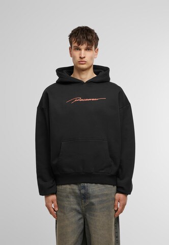 ROCAWEAR Sweatshirt 'Howard' in Schwarz: Vorderseite