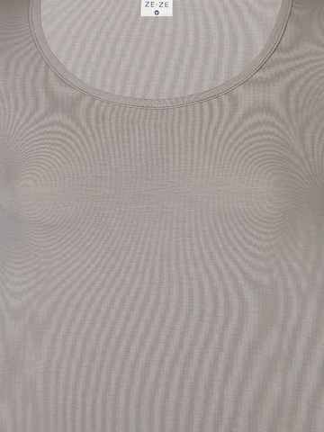 ze-ze Shirt 'Bella 458' in Grau