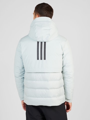 ADIDAS SPORTSWEAR Athletic Jacket 'Traveer' in Blue