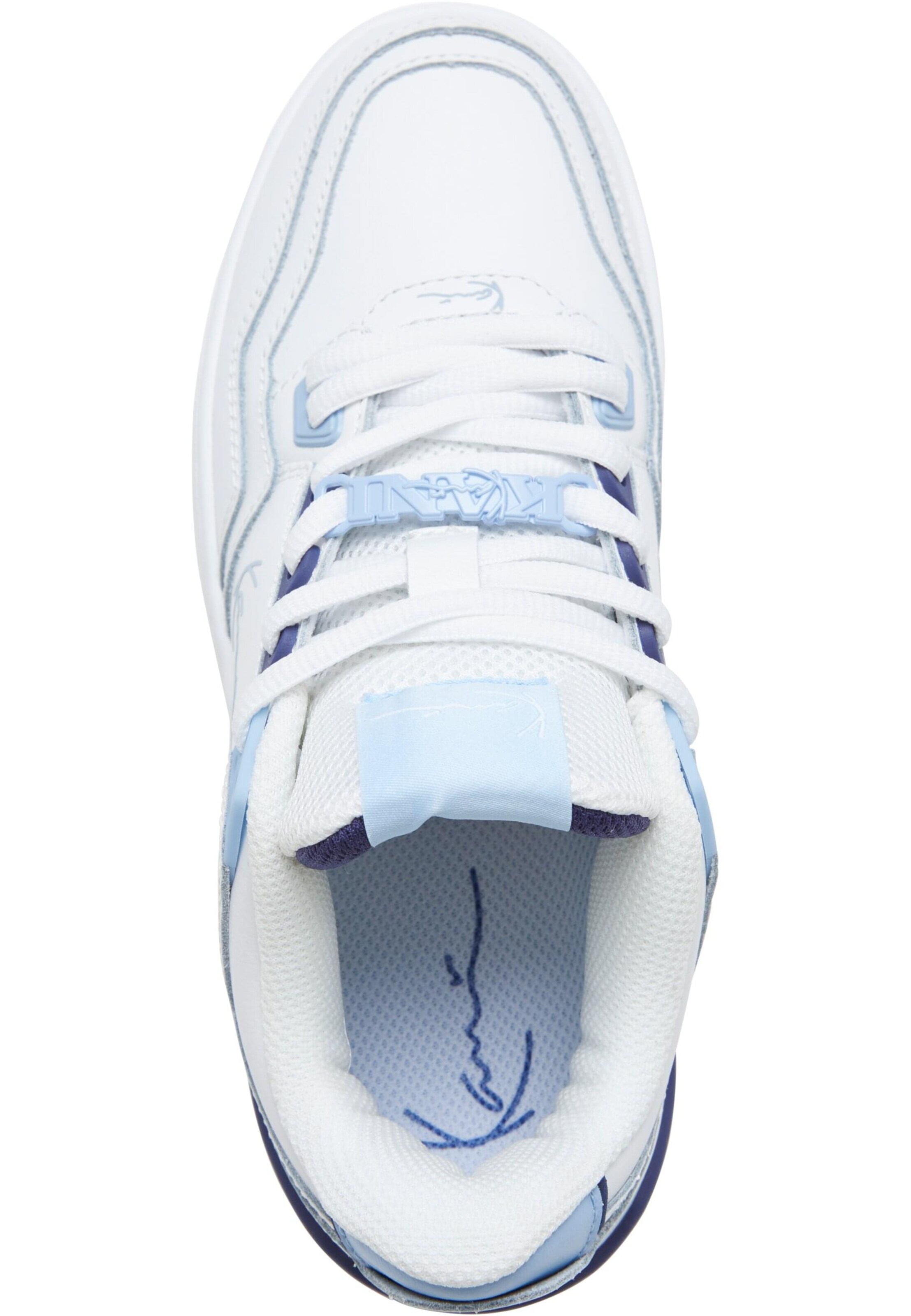 Karl Kani - Zapatillas deportivas bajas en blanco