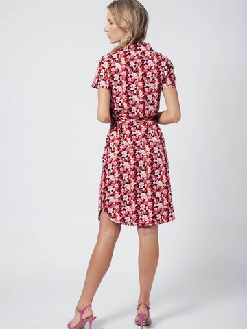 4funkyflavours Shirt Dress 'Let's Stand Together' in Red
