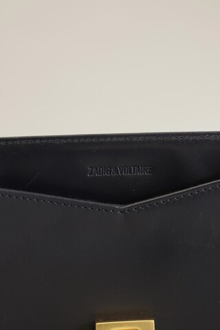 Zadig & Voltaire Handtasche klein Leder One Size in Blau