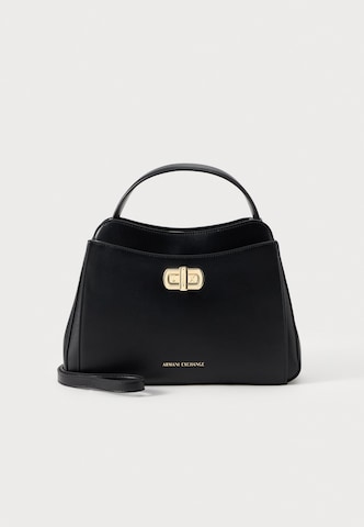 ARMANI EXCHANGE Handbag in Black: front
