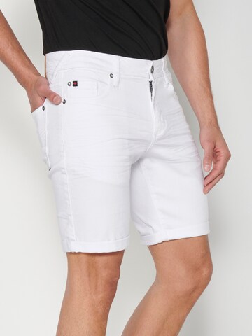 regular Jeans di KOROSHI in bianco