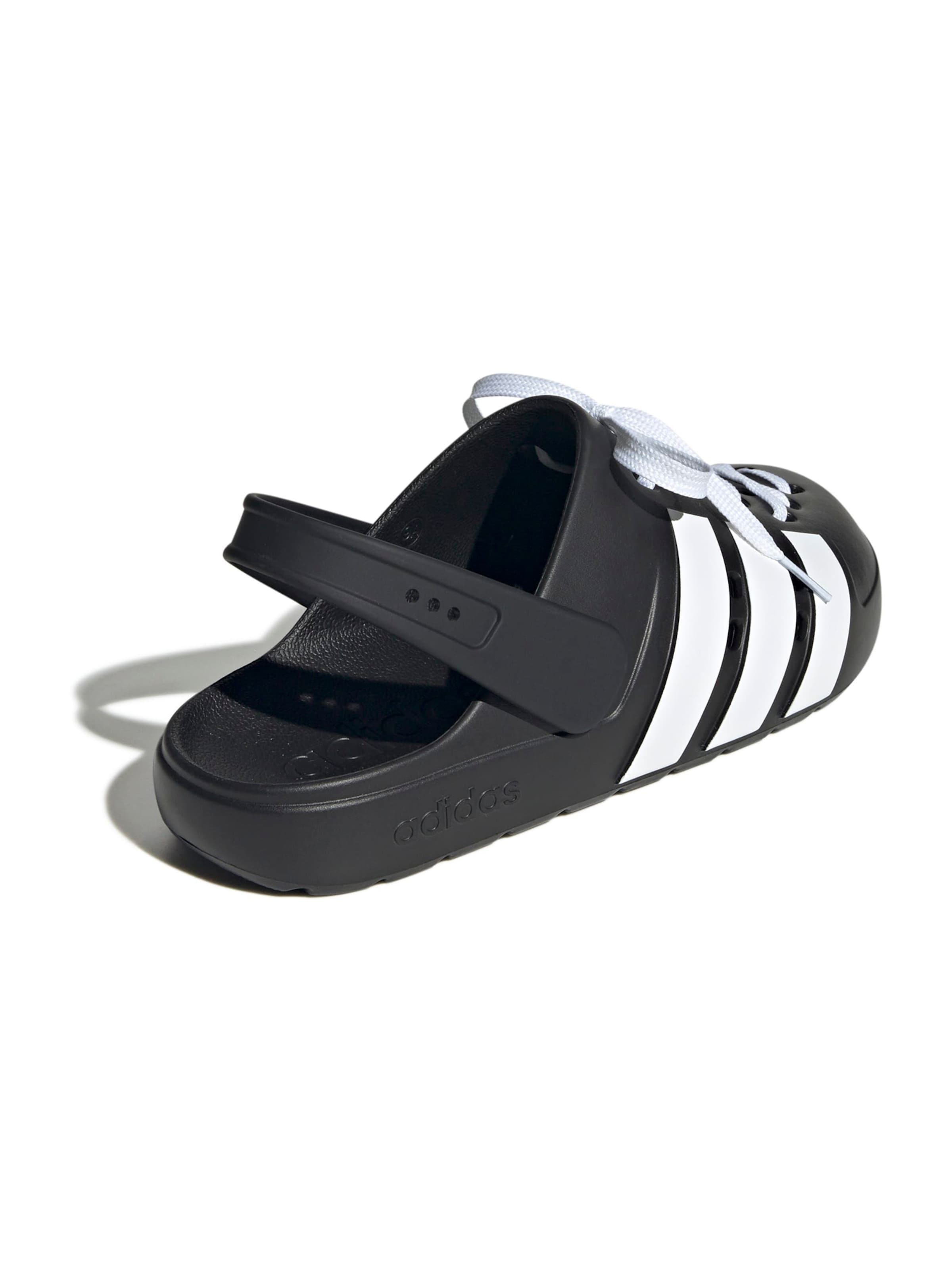 Scarpe da spiaggia / da bagno 'ADILETTE 2.0' di ADIDAS SPORTSWEAR in nero