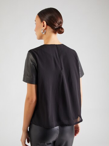 Maze Blouse in Black