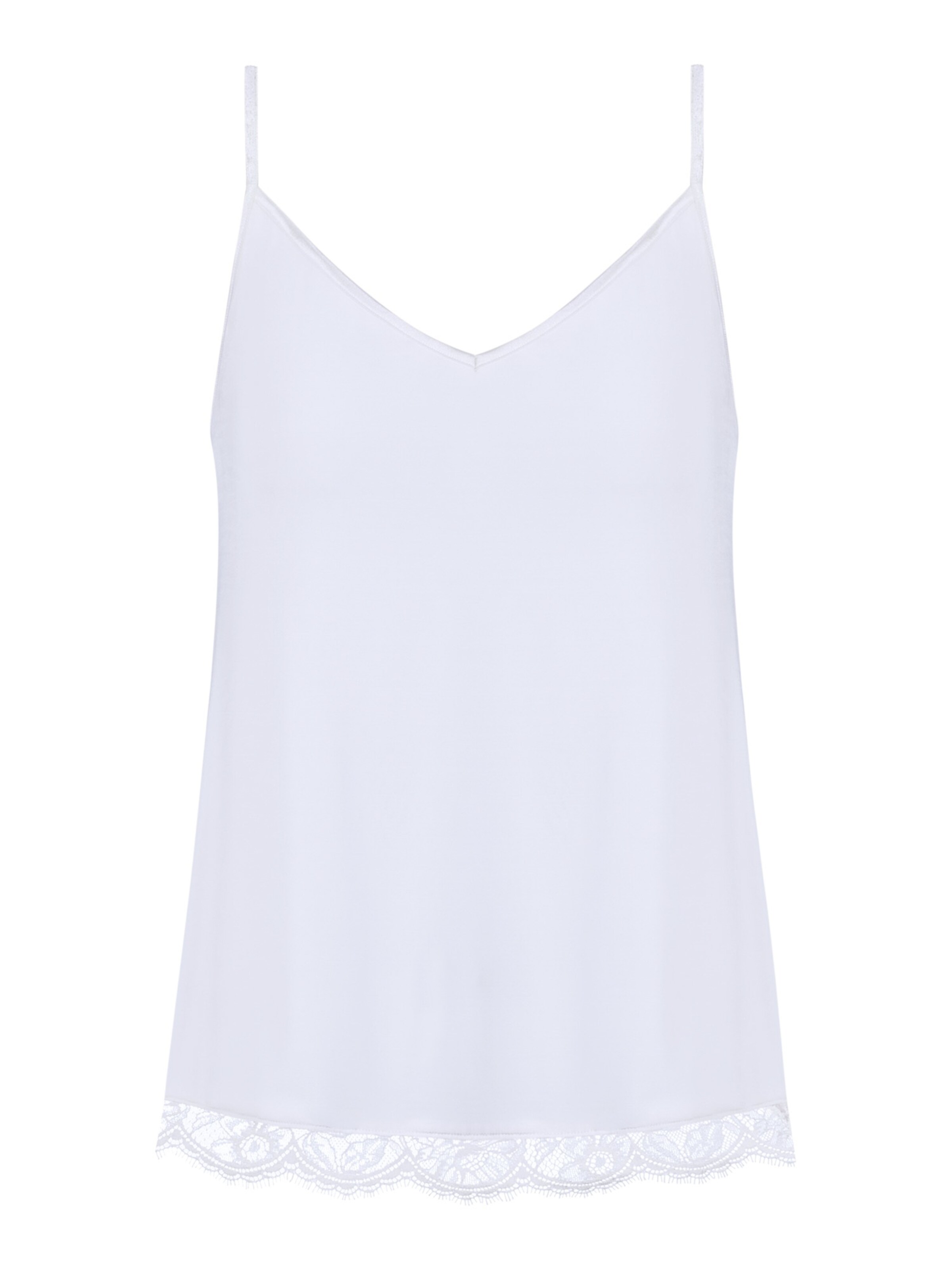 Mey Onderhemd 'Grace' in Wit: voorkant