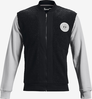 UNDER ARMOUR Athletic Fleece Jacket in Black